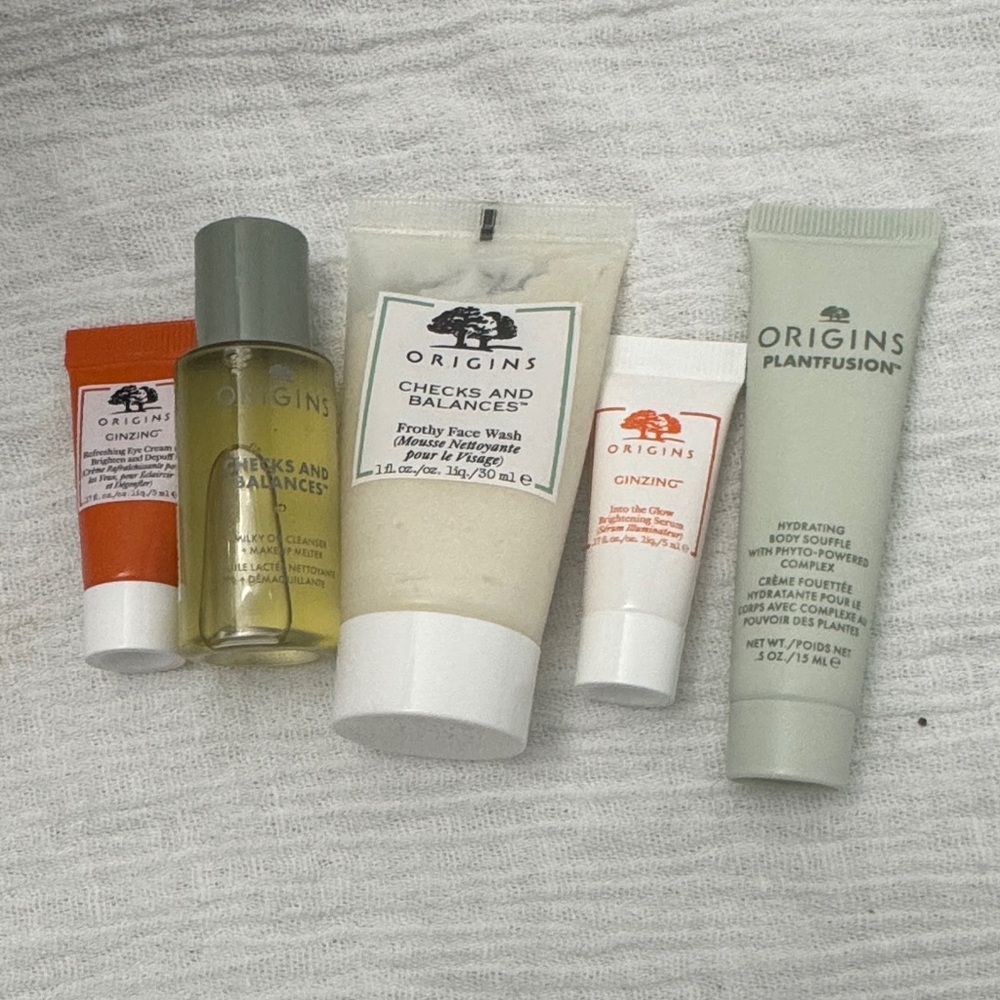 Origins Skincare Set